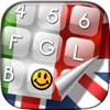 Inter.national Flag Keyboard.s - 2016 Country Flags on Custom Skins with Fancy Fonts for Keyboarding keyboarding practice 
