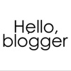 Hello blogger blogger help 