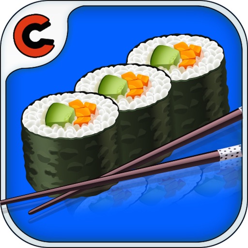 How To sushi maker - sushi making game - game for cookings iOS App