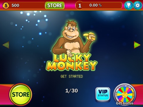 Скриншот из Monkey Game - Casino & Slots