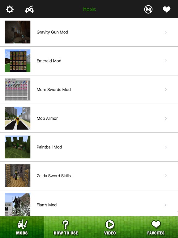 Screenshots of Vehicle & Weapon Mods FREE - Best Pocket Wiki & Tools for Minecraft PC Edition for iPad