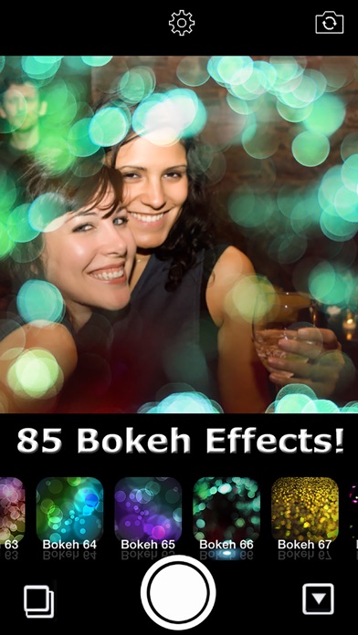 PhotoJus Bokeh FX screenshot 2