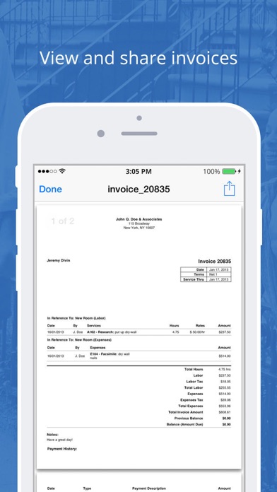 billing timer app