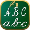 Handwriting Worksheets ABC 123 Educational Games For Children : Learn To Write The Letters Of The Alphabet In Script And Cursive handwriting worksheets 