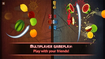 Screenshots of Fruit Ninja for iPhone