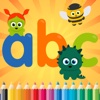 ABC Coloring Book for children age 1-10: Games free for Learn the Spanish Alphabet and words while coloring with each coloring pages emotions coloring pages 