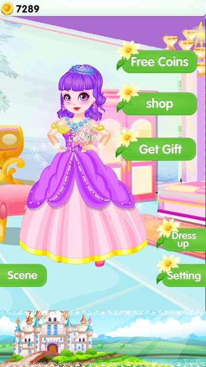 Royal Princess Makeup Salon Dress-up Games APK para Android - Download