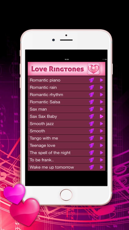 love rain cell phone ringtone