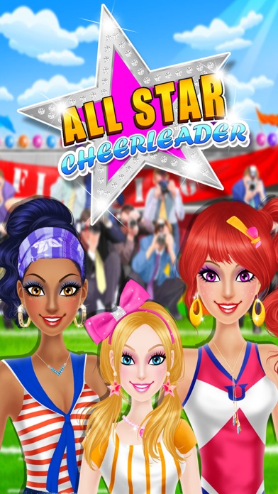 All Star Cheerleader Queen High School Sport Gymnastics Girl Dress Up Games For Girls App 4712