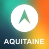 Aquitaine, France Offline GPS : Car Navigation history of aquitaine france 