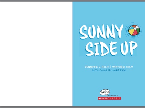 sunny side up jennifer l holm book review
