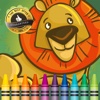 Wild animals Coloring Book: These cute zoo animal coloring pages provide learning skill games free for children and toddler any age define toddler age 