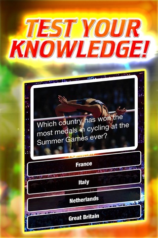 Скриншот из Trivia For Summer Games  -  Athlete s Quiz