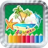 Kids Coloring Book Summer - Educational Games For Kids & Toddler summer movies for kids 