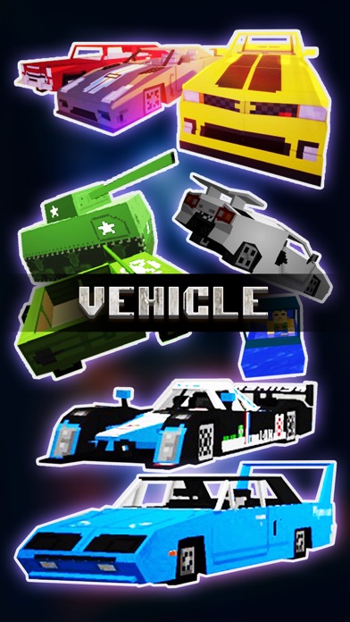 Screenshots of Vehicle & Weapon Mods FREE - Best Pocket Wiki & Tools for Minecraft PC Edition for iPhone
