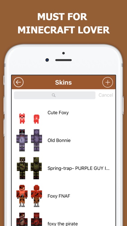 Girl Skins for Minecraft PE !! by Priti Mehta