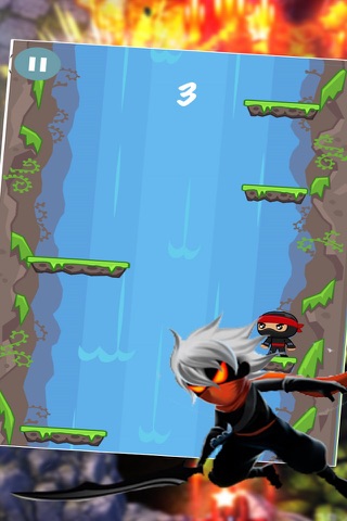 Скриншот из Jump Ninja Jump Fall
