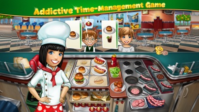 Screenshots of Cooking Fever for iPhone