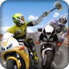 Bike Stunt Fighting Race - Chase and Fighting Gangsters fighting is magic 