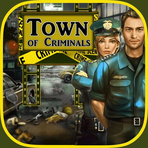 Town of Criminals - Hidden Objects iOS App