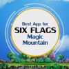 Best App for Six Flags Magic Mountain Guide magic mountain 
