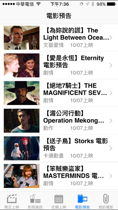 iPhone 螢幕快照 5