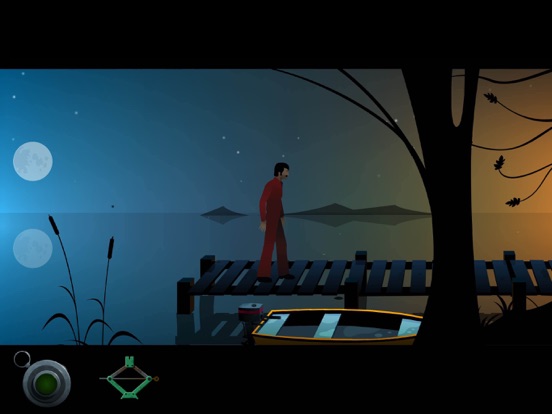 Screenshots of The Silent Age for iPad