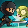 Ninja Kid vs Zombies - 8 Bit Retro Game Games Ninja Magic