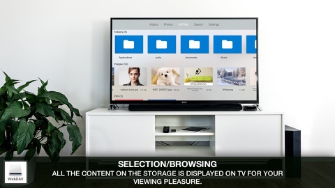 Screenshot #2 for EasyCloud WebDAV - Access your server on Apple TV