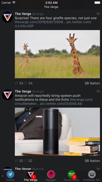 Hel2um for Twitterのスクリーンショット2