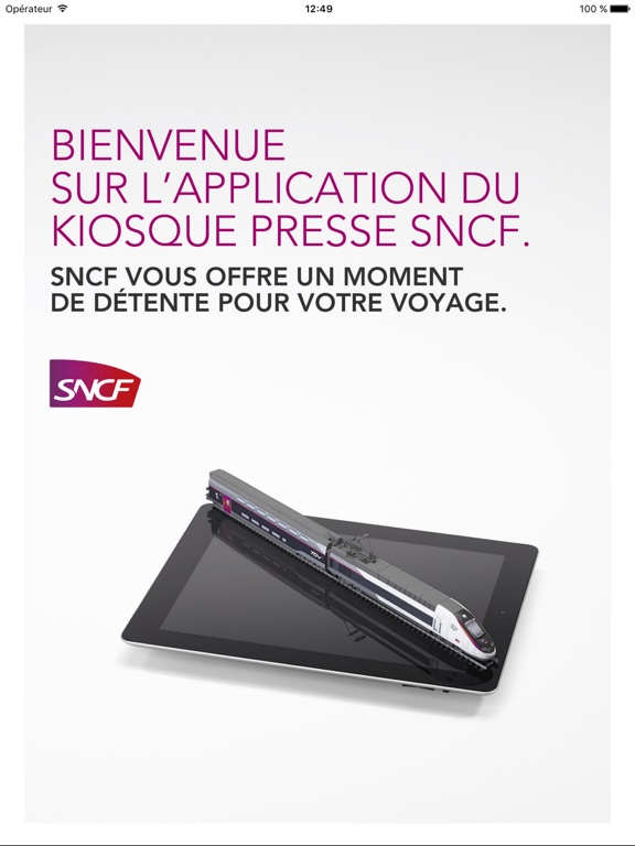 Screenshot #4 pour Kiosque Presse SNCF