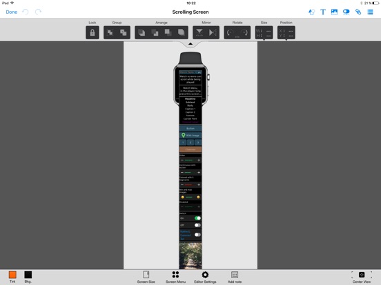 iPad Screenshot 3