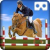 VR Horse Race Run & Jump Free - horse racing games horse farm games 