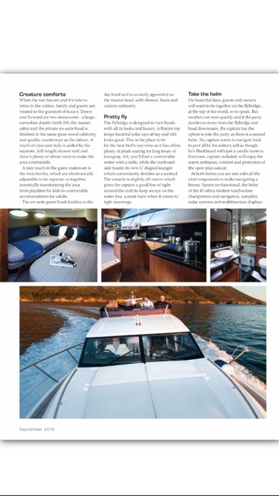 Leisure Boating Magazine screenshot1