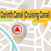 Corinth Canal (Cruising Canal) Offline Map Navigator and Guide panama canal vacations 