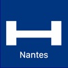 Nantes Hotels + Compare and Booking Hotel for Tonight with map and travel tour nantes france map 