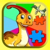 Gioco Di Dinosauri Jigsaw Rompicapo Gratis 2