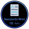Resume for Word - US Letter size