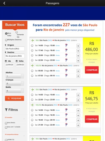 Скриншот из Flor do Nordeste Viagens