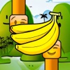 Banana Attack - Fight with Crazy Banana eating banana peels 