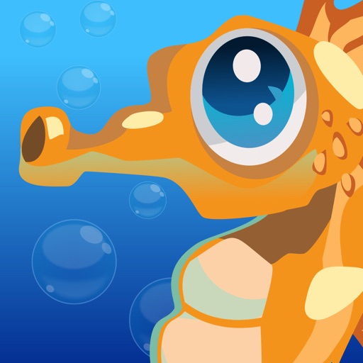 Bubble Hop - The underwater, ocean, sea, arcade adventure video game iOS App