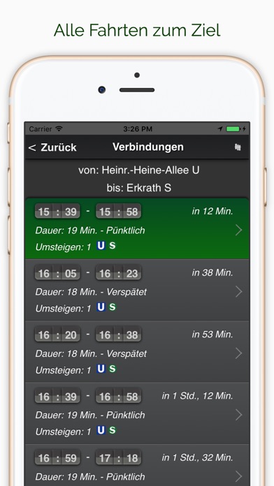 A+ Fahrplan Düsseldor... screenshot1