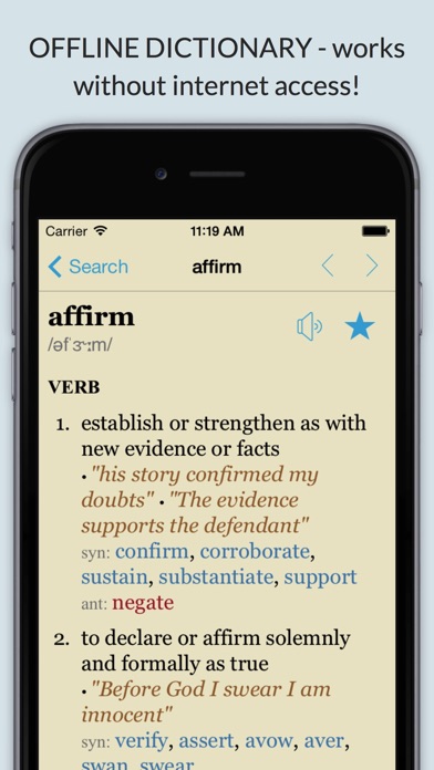 iPhone Screenshot 1
