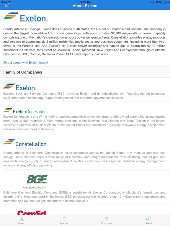 Exelon utilities