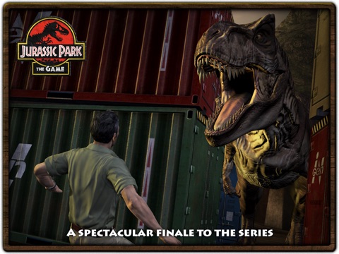 Игра Jurassic Park: The Game 4 HD