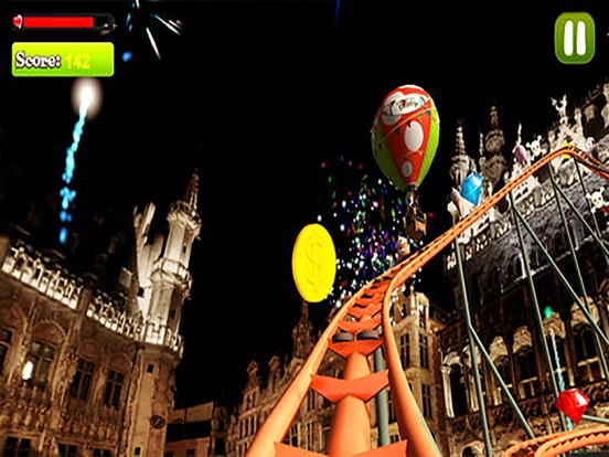 Roller Coaster VR - 3D HD Pro для iPad
