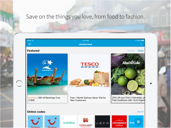 iPad Screenshot 1