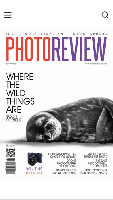 Photo Review Magazine screenshot1