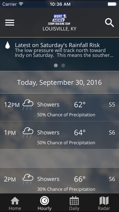 WAVE 3 Louisville Weather on the App Store