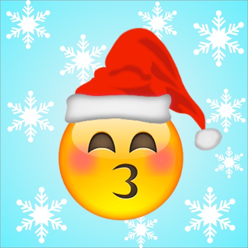Holiday Emoji 2017 - Christmas Stickers by eleventynine llc